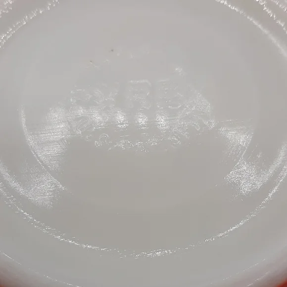 Vintage PYREX Primary Colors Nesting Mixing Bowls Set of 4 with 401 402 403 404 - Picture 12 of 16